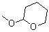 structure of CAS# 6581-66-4, Tetrahydro-2-Methoxy-2H-Pyran;2-Methoxytetrahydropyran;343455_Aldrich;2H-Pyran, Tetrahydro-2-Methoxy- (8Ci)
