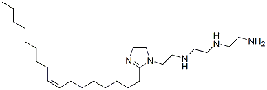 CAS#: 65817-50-7， (Z)-N-(2-Aminoethyl)-N'-[2-[2-(8-Heptadecenyl)-4,5-Dihydro-1H-Imidazol-1-Yl]Ethyl]Ethylenediamine