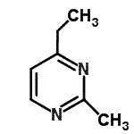 CAS#: 65845-70-7， 4-Ethyl-2-methylpyrimidine
