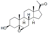 CAS#: 6585-70-2， 5beta, 6beta-Epoxy-3beta-Hydroxypregnan-20-One