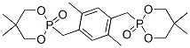 CAS#: 65850-54-6， 2,2'-[(2,5-Dimethyl-p-Phenylene)Bis(Methylene)]Bis[5,5-Dimethyl-1,3,2-Dioxaphosphorinane] 2,2'-Dioxide