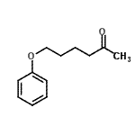 CAS#: 65851-20-9， 6-Phenoxy-2-hexanone