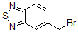 structure of CAS# 65858-50-6, 5-(Bromomethyl)-2,1,3-Benzothiadiazole;5-(Bromomethyl)-2,1,3-Benzothiadiazole, 95+%;5-(Bromomethyl)Benzo[C][1,2,5]Thiadiazole;5-(Bromomethyl)Benzo-2,1,3-Thiadiazole