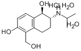 CAS#: 65860-38-0， trans-6-Hydroxy-5-hydroxymethyl-2-isopropylamino-1,2,3,4-tetrahydro-1-naphthalenol Hydrochloride