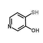CAS#: 65871-88-7， 4-Sulfanyl-3-pyridinol