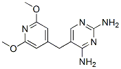 CAS#: 65873-57-6， 5-[(2,6-Dimethoxy-4-Pyridinyl)Methyl]Pyrimidine-2,4-Diamine