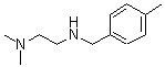 CAS#: 65875-43-6， N,N-Dimethyl-N'-(4-methylbenzyl)-1,2-ethanediamine