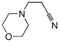 structure of CAS# 65876-26-8, 3-Morpholin-4-Ylpropanenitrile;3-Morpholinopropanenitrile Hydrochloride;3-Morpholinopropionitrile Hydrochloride;Vufb-8733