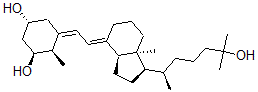CAS#: 65878-49-1， 1,25-Dihydroxydihydrotachysterol (3)
