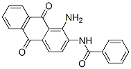 CAS 登录号：65894-77-1， N-(1-氨基-9,10-二氢-9,10-二氧代蒽-2-基)苯甲酰胺