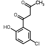 CAS#: 65897-66-7， 1-(5-Chloro-2-hydroxyphenyl)-1,3-butanedione