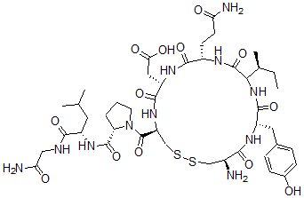 CAS#: 65907-78-0， Asp(5)-Oxytocin