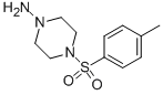 CAS 登录号：6591-95-3， 4-(甲苯-4-磺酰基)-哌嗪-1-基胺