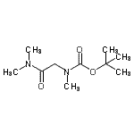 CAS#: 65918-90-3， 2-Methyl-2-propanyl [2-(dimethylamino)-2-oxoethyl]methylcarbamate