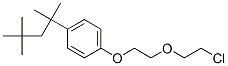 CAS#: 65925-28-2， 1-[2-(2-Chloroethoxy)Ethoxy]-4-(1,1,3,3-Tetramethylbutyl)Benzene