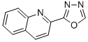 CAS#: 65944-12-9， 2-(1,3,4-Oxadiazol-2-Yl)Quinoline