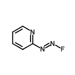 CAS#: 65948-68-7， 2-[(E)-Fluorodiazenyl]pyridine