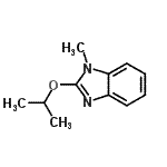 CAS#: 6595-49-9， 2-Isopropoxy-1-Methyl-1H-Benzimidazole