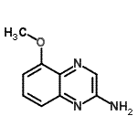CAS#: 659729-75-6， 5-Methoxy-2-quinoxalinamine