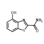 CAS#: 659731-92-7， 4-Hydroxy-1,3-benzothiazole-2-carboxamide