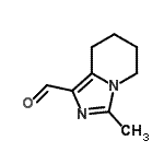 CAS#: 659743-72-3， 3-Methyl-5,6,7,8-tetrahydroimidazo[1,5-a]pyridine-1-carbaldehyde