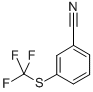 结构式 CAS# 660-44-6, 3-(三氟甲硫基)苯甲腈