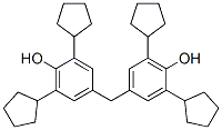 CAS#: 66003-80-3， 4,4'-Methylenebis[2,6-Dicyclopentylphenol]