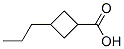 CAS#: 66016-17-9， 3-Propylcyclobutanecarboxylic Acid