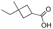 CAS#: 66016-23-7， 3-Ethyl-3-Methylcyclobutanecarboxylic Acid
