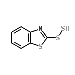 CAS#: 66021-69-0， 1,3-Benzothiazol-2-yl hydrodisulfide