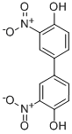 CAS#: 66041-61-0， 4,4'-Dihydroxy-3,3'-Dinitrobiphenyl