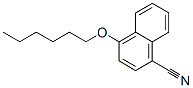 CAS#: 66052-05-9， 4-Hexyloxynaphthalene-1-Carbonitrile