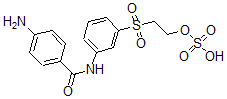 CAS#: 66056-51-7， 4-Amino-N-[3-[[2-(Sulfooxy)Ethyl]Sulfonyl]Phenyl]-Benzamide