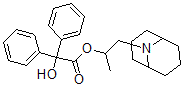 CAS 登录号：6606-04-8， 羟基二苯基乙酸 2-(9-氮杂双环[3.3.1]壬烷-9-基)-1-甲基乙基酯