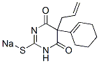 CAS#: 6606-18-4， Sodium 5-allyl-5-(1-cyclohexen-1-yl)-6-oxo-2-thioxo-1,2,5,6-tetrahydro-4-pyrimidinolate