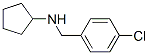 CAS 登录号：66063-15-8， 4-氯-N-环戊基苄胺