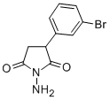 CAS#: 66064-11-7， N-Amino-3-Bromophenylsuccinimide