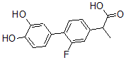 CAS 登录号:66067-41-2, 3',4'-二羟基氟比洛芬