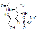 CAS#: 660839-03-2， 2-(Acetylamino)-2-Deoxy-D-Galactose 4-(Hydrogen Sulfate) Monosodium Salt