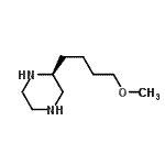 CAS#: 660862-73-7， (2S)-2-(4-Methoxybutyl)piperazine