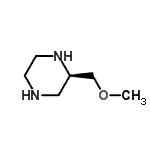 CAS#: 660862-81-7， (2R)-2-(Methoxymethyl)piperazine