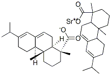 CAS#: 66104-40-3， Strontium [1R-(1alpha,4abeta,4balpha,10aalpha)]-1,2,3,4,4a,4b,5,6,10,10alpha-Decahydro-7-Isopropyl-1,4alpha-Dimethylphenanthren-1-Carboxylate