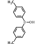 结构式 CAS# 66117-64-4, 二对甲苯基硼酸