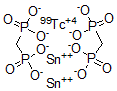 CAS#: 66138-58-7， Technetium-99-Tin-Methylenediphosphonate