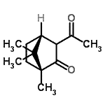 CAS#: 661459-81-0， (1R,4R)-3-Acetyl-1,7,7-trimethylbicyclo[2.2.1]heptan-2-one