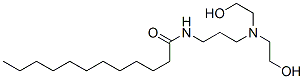 CAS#: 66161-63-5， N-[3-[Bis(2-Hydroxyethyl)Amino]Propyl]Dodecanamide
