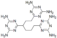 CAS#: 66165-38-6， 2,2',2''-(1,3,6-Hexanetriyl)Tris(4,6-Diamino-1,3,5-Triazine)