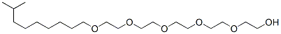 CAS#: 66172-86-9， 23-Methyl-3,6,9,12,15-Pentaoxatetracosan-1-Ol