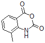 structure of CAS# 66176-17-8, 8-Methyl-2H-3,1-Benzoxazine-2,4(1H)-Dione;8-METHYL-1H-BENZO[D][1,3]OXAZINE-2,4-DIONE;8-Methyl-2H-3,1-Benzoxazine-2,4(1H)-Dione;3-METHYL-ISATOIC ANHYDRIDE