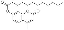 CAS#: 66185-71-5， 4-Methylumbelliferyl Laurate